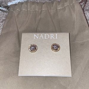 NADRI stud earrings